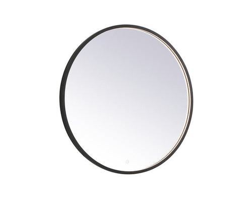 Elegant Decor Pier 1 Light Mirror Model: MRE6032BK
