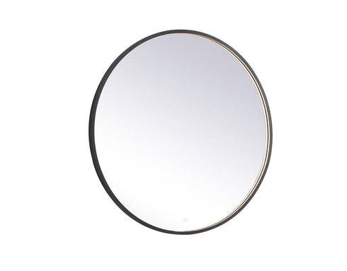 Elegant Decor Pier 1 Light Mirror Model: MRE6039BK