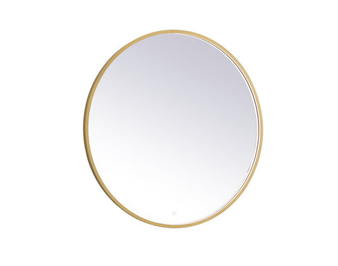 Elegant Decor Pier 1 Light Mirror Model: MRE6039BR