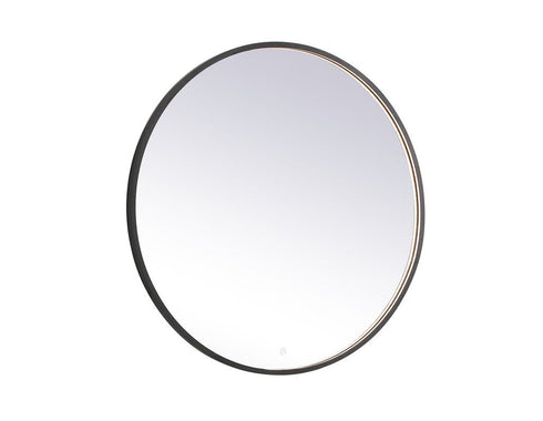 Elegant Decor Pier 1 Light Mirror Model: MRE6042BK