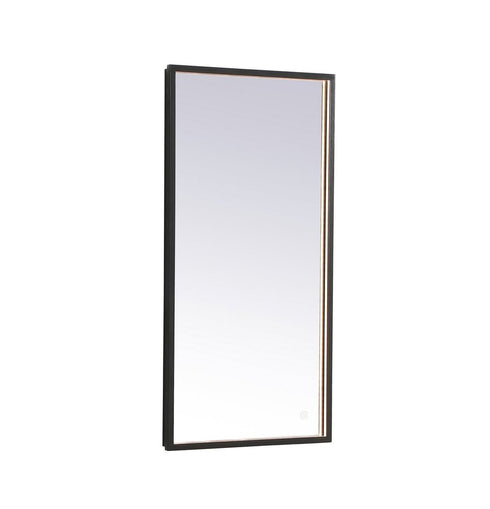 Elegant Decor Pier 1 Light Mirror Model: MRE6048BK