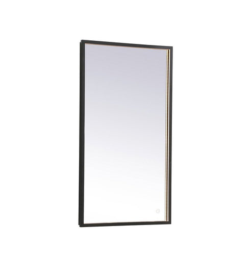 Elegant Decor Pier 1 Light Mirror Model: MRE61836BK
