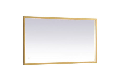 Elegant Decor Pier 1 Light Mirror Model: MRE61836BR