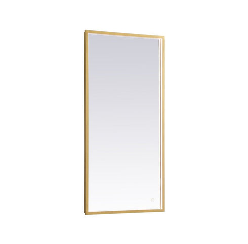 Elegant Decor Pier 1 Light Mirror Model: MRE62030BR
