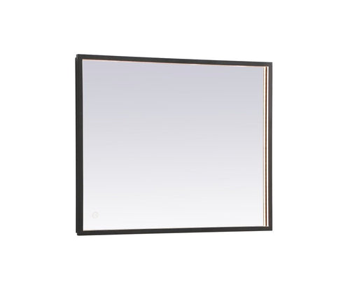 Elegant Decor Pier 1 Light Mirror Model: MRE62036BK