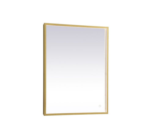 Elegant Decor Pier 1 Light Mirror Model: MRE62036BR