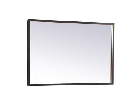 Elegant Decor Pier 1 Light Mirror Model: MRE62040BK