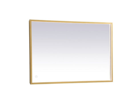 Elegant Decor Pier 1 Light Mirror Model: MRE62040BR