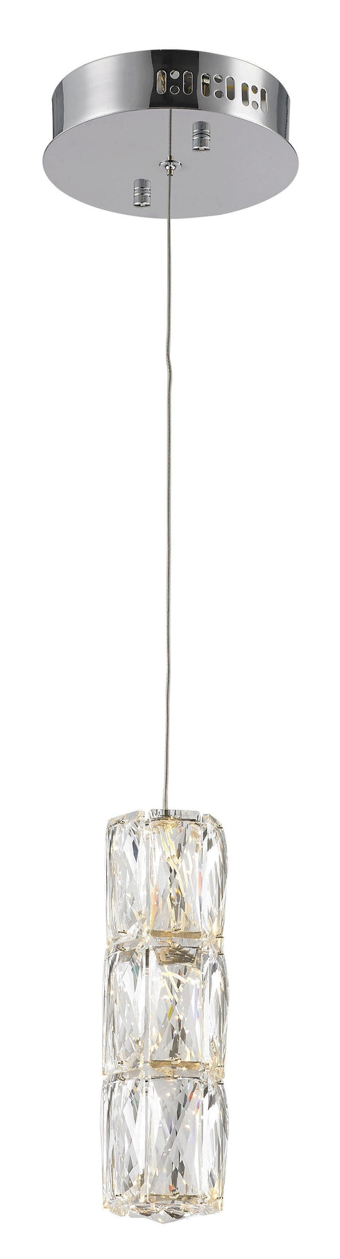 Elegant Lighting Polaris Pendant Model: 3500D1C