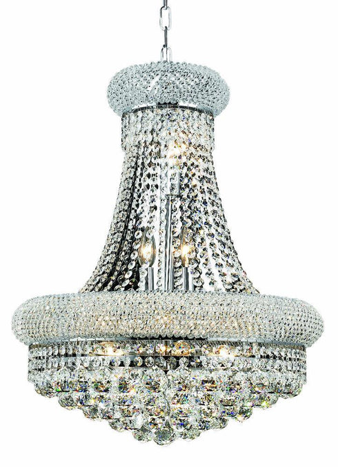 Elegant Lighting Primo 14 Light Chandelier Model: V1800D20C/RC