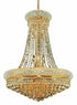 Elegant Lighting Primo 14 Light Chandelier Model: V1800D28C/RC
