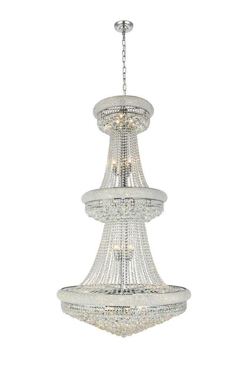 Elegant Lighting Primo 28 Light Chandelier Model: V1800G36SC/RC