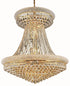 Elegant Lighting Primo 28 Light Chandelier Model: V1800G36SC/RC