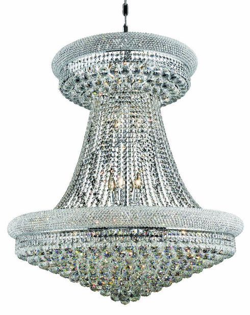 Elegant Lighting Primo 28 Light Chandelier Model: V1800G36SC/RC