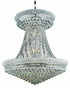 Elegant Lighting Primo 28 Light Chandelier Model: V1800G36SC/RC