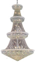 Elegant Lighting Primo 48 Light Chandelier Model: V1800G54C/EC