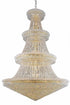 Elegant Lighting Primo 66 Light Chandelier Model: V1800G72C/EC