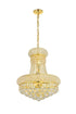 Elegant Lighting Primo 8 Light Pendant Model: V1800D16C/RC