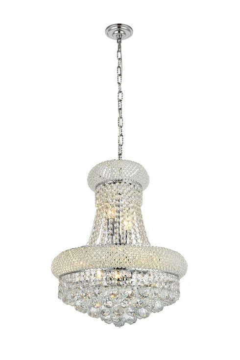 Elegant Lighting Primo 8 Light Pendant Model: V1800D16C/RC