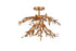 Living District Priscilla 4 Light Flush Mount Model: LD810F23BK