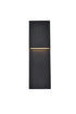 Living District Raine 1 Light Sconce Model: LDOD4001BK