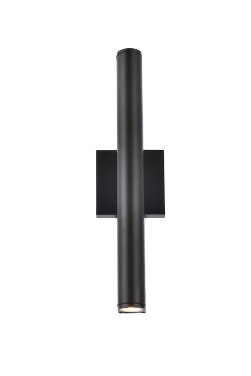 Living District Raine 1 Light Sconce Model: LDOD4008BK