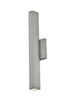 Living District Raine 1 Light Sconce Model: LDOD4008BK
