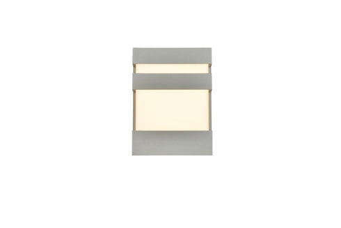 Living District Raine 1 Light Sconce Model: LDOD4010BK
