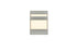 Living District Raine 1 Light Sconce Model: LDOD4010BK