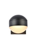Living District Raine 1 Light Sconce Model: LDOD4011BK