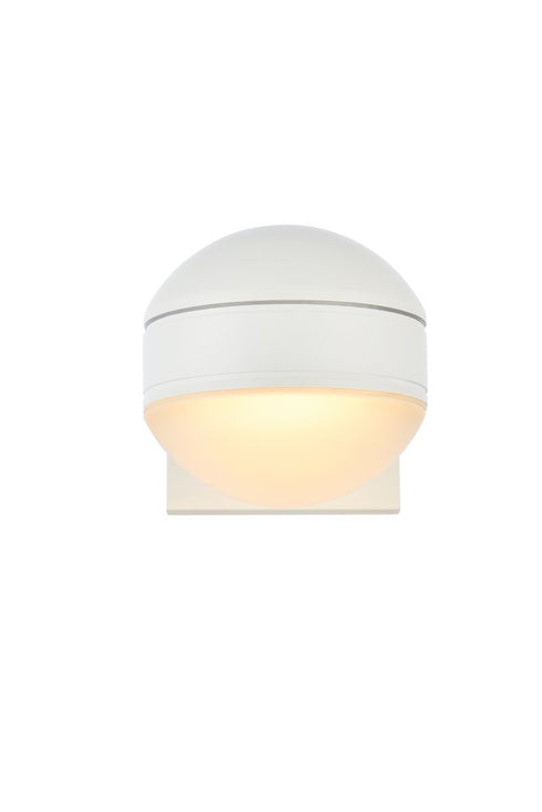 Living District Raine 1 Light Sconce Model: LDOD4011BK