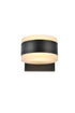 Living District Raine 1 Light Sconce Model: LDOD4012BK