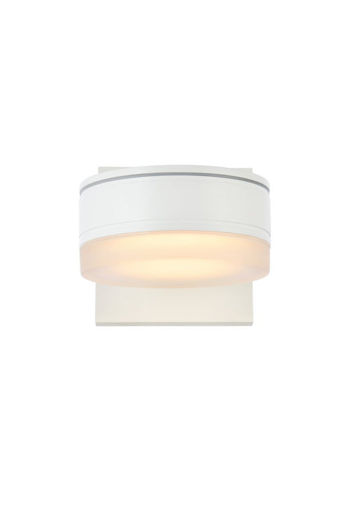 Living District Raine 1 Light Sconce Model: LDOD4013BK