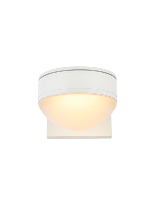 Living District Raine 1 Light Sconce Model: LDOD4014BK