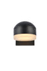 Living District Raine 1 Light Sconce Model: LDOD4015BK