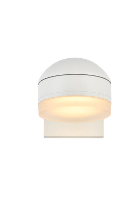 Living District Raine 1 Light Sconce Model: LDOD4015BK
