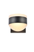 Living District Raine 1 Light Sconce Model: LDOD4017BK