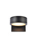 Living District Raine 1 Light Sconce Model: LDOD4018BK
