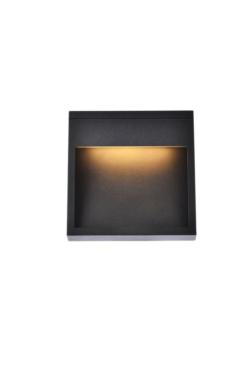 Living District Raine 1 Light Sconce Model: LDOD4019BK