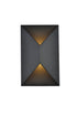 Living District Raine 1 Light Sconce Model: LDOD4022BK