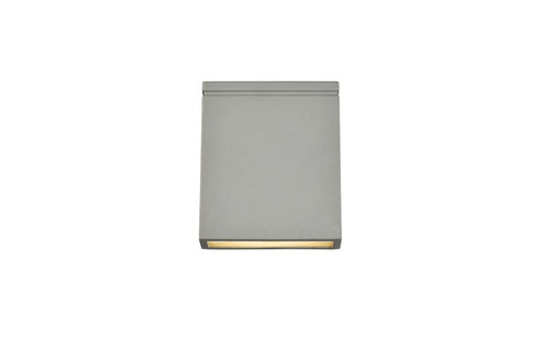 Living District Raine 1 Light Sconce Model: LDOD4023BK