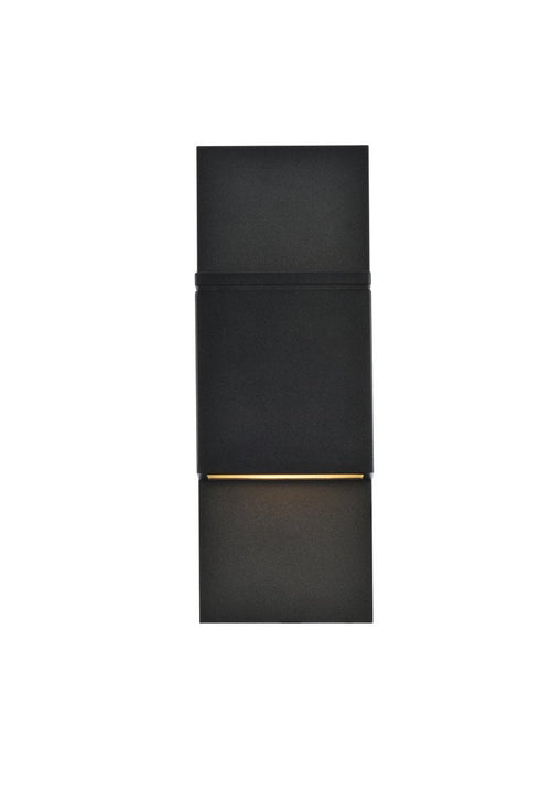 Living District Raine 1 Light Sconce Model: LDOD4024BK