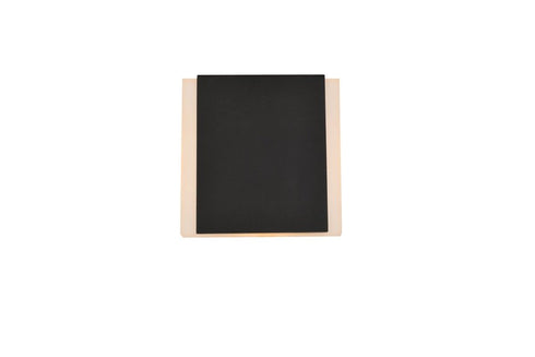 Living District Raine 1 Light Sconce Model: LDOD4030BK