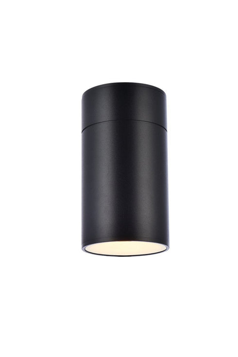 Living District Raine 1 Light Sconce Model: LDOD4039BK