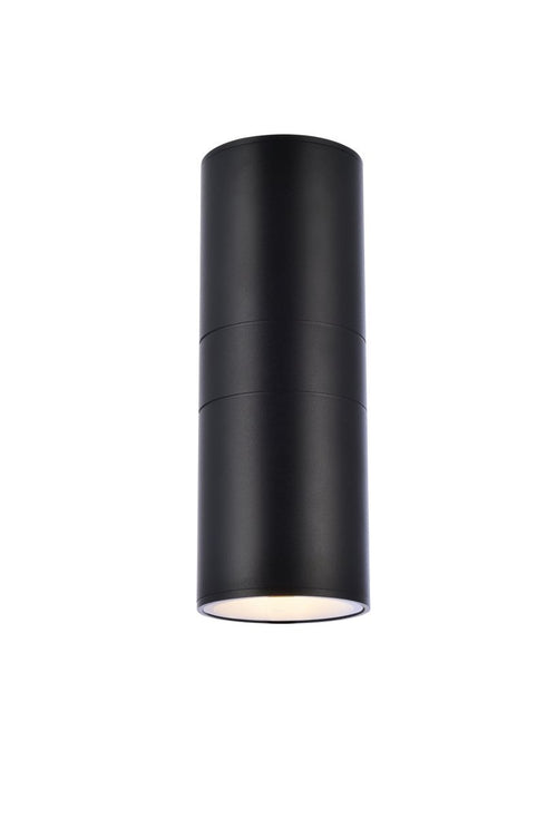 Living District Raine 1 Light Sconce Model: LDOD4040BK