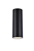 Living District Raine 1 Light Sconce Model: LDOD4040BK