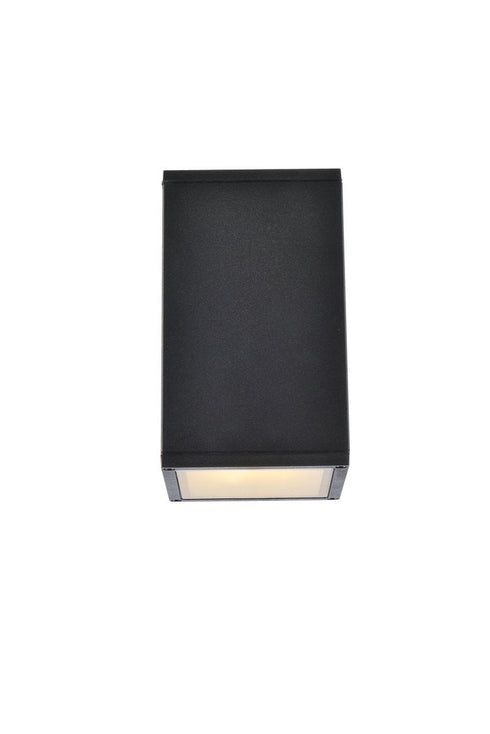 Living District Raine 1 Light Sconce Model: LDOD4041BK