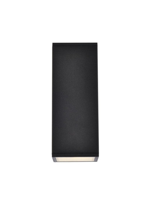 Living District Raine 1 Light Sconce Model: LDOD4042BK