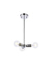 Living District Reyes 3 Light Pendant Model: LD2337BK