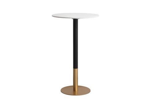 Elegant Decor Ronan 23 Inch Pub Table In White Model: AF110224WH